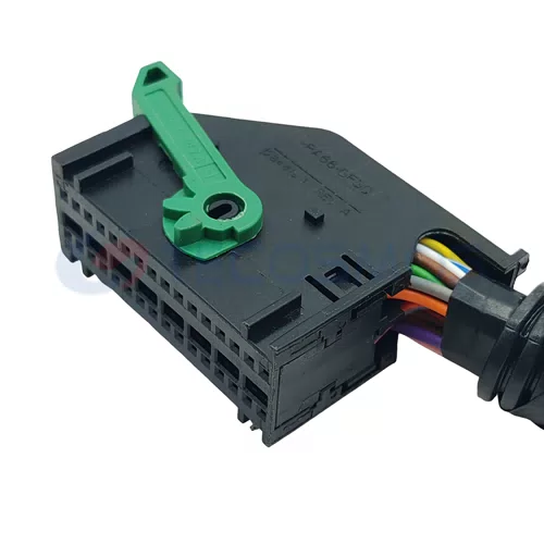 Waterproof Wire Connector Cable Harness Automotive Enclosure Connector for Volkswagen 32pin Female 214468-1001 - image 2
